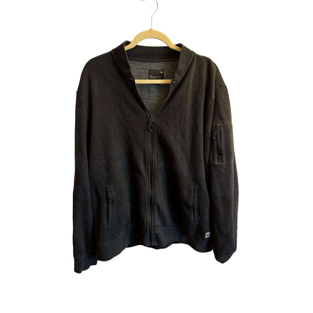 Tavik Modern Beach Culture Men's Blue and Black Jacket Size XL